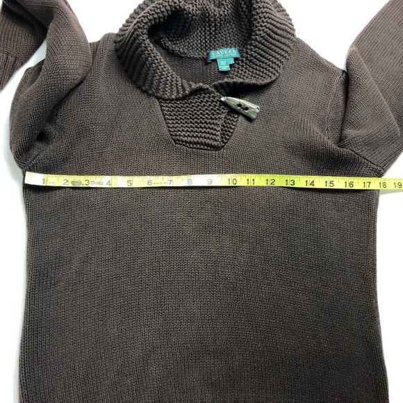 Ralph Lauren Women's Shawl Collar Sweater 61E - Picture 5 of 7